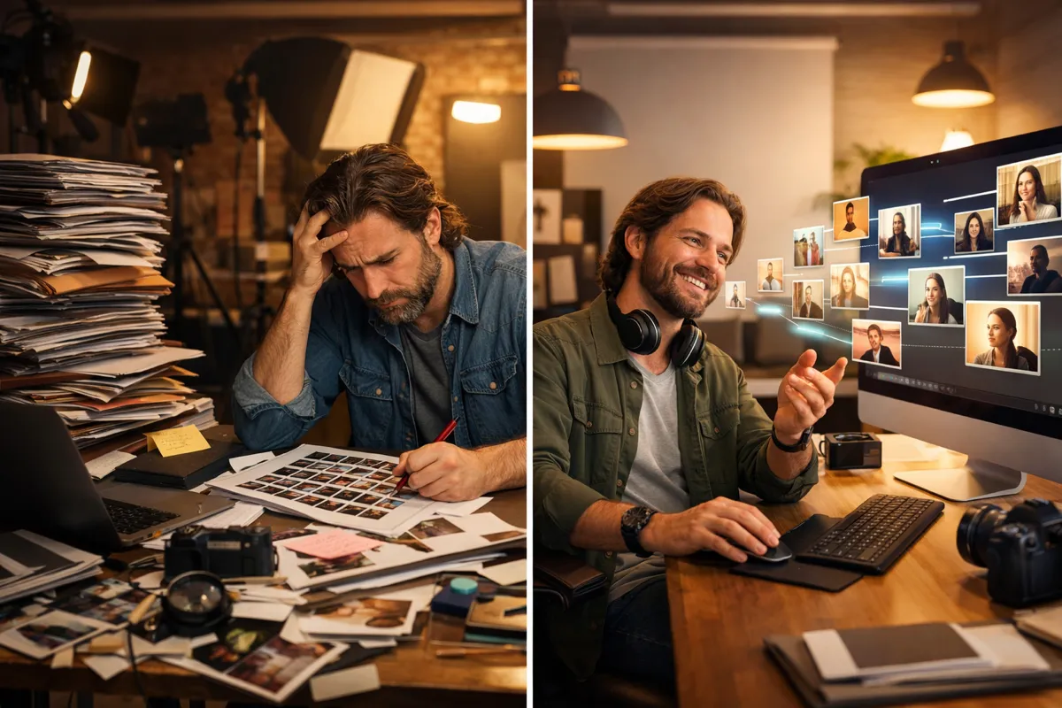 How a Photographer Saved 5 Hours Per Shoot: The PixelScribe Story