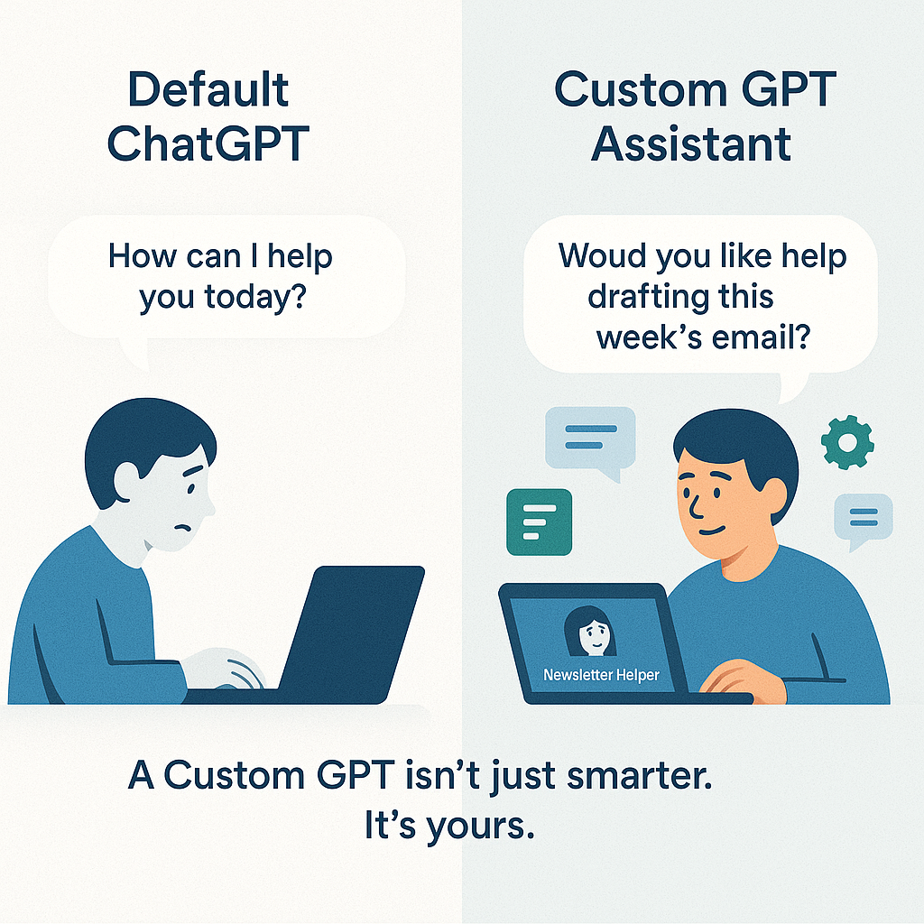 What's a Custom GPT — and Why Would You Want One?