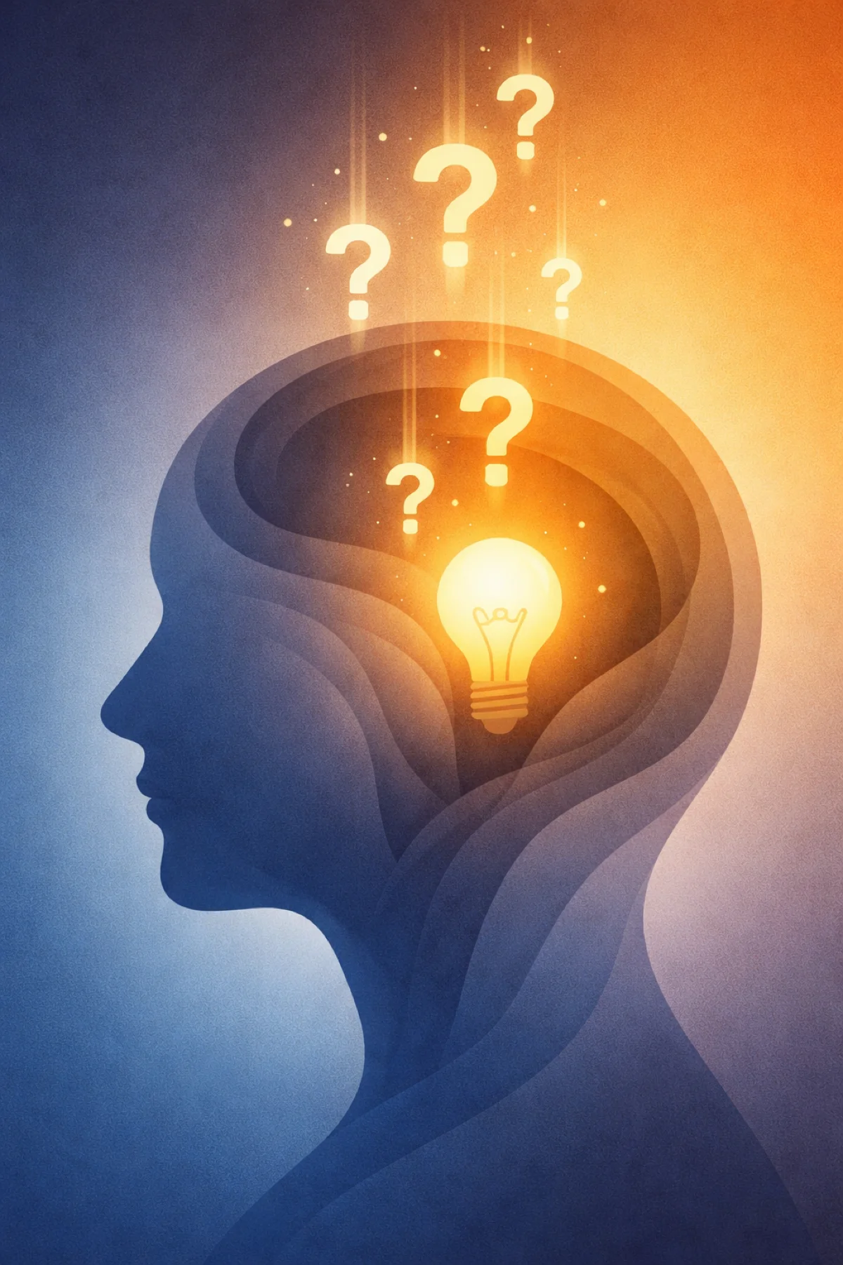 Socratic questioning retrieves buried ideas from your subconscious